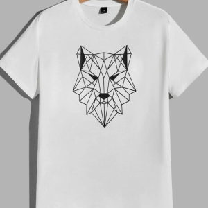 T-shirt Branca com desenho